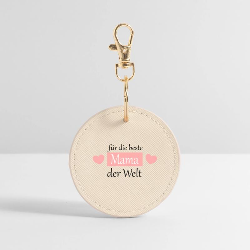 Muttertags Geschenk Mutter Muttertag Geschenkidee Runder Schlüsselanhänger