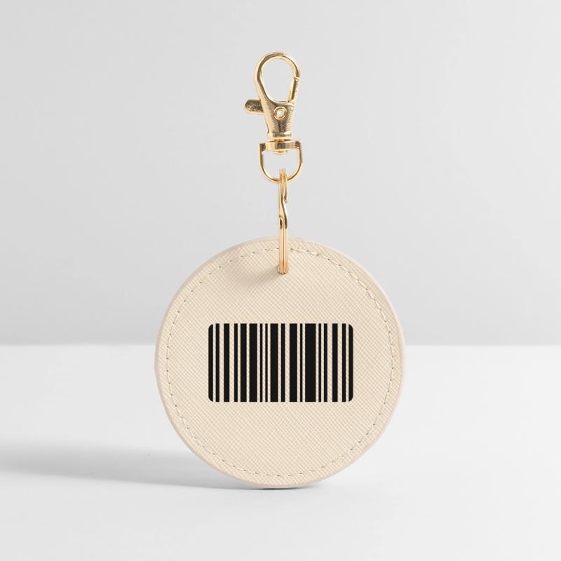 code barre Porte-clés rond