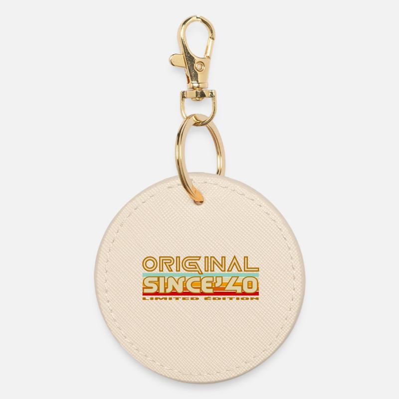Original Since 40 Limited Edition - Porte-clés rond - huître