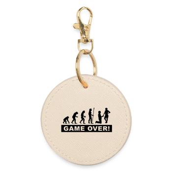 evolution_wedding - Porte-clés rond - huître - Devant