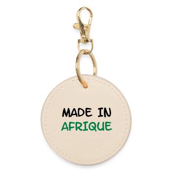 Made in AFRIQUE ! - Porte-clés rond - huître - Devant