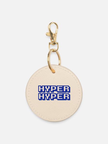 HYPER HYPER - Runder Schlüsselanhänger - Auster