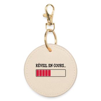 Réveil en cours... - Porte-clés rond - huître - Devant