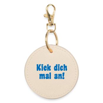 Modèle Dire Berlin - Porte-clés rond - huître - Devant