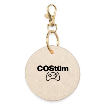 DESIGN POUR CARNAVAL DE COSPLAYERS, HUMOUR DE NERD, GAMER - Porte-clés rond - huître - Devant