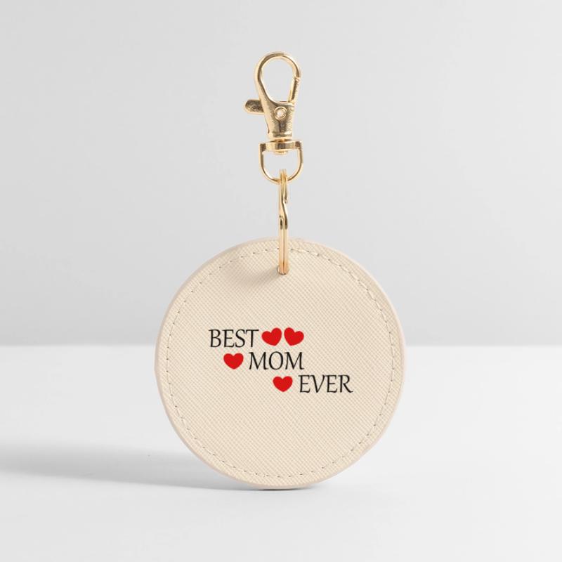 Muttertags Geschenk Mutter Muttertag Geschenkidee Runder Schlüsselanhänger