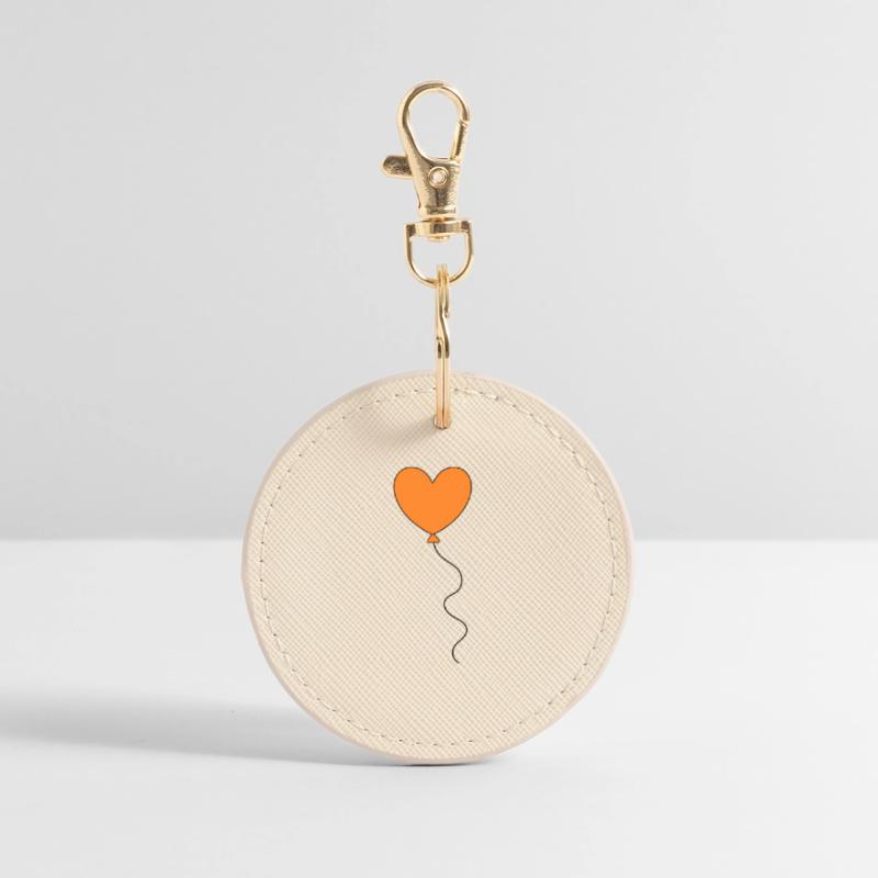 Muttertags Geschenk Mutter Muttertag Geschenkidee  Runder Schlüsselanhänger