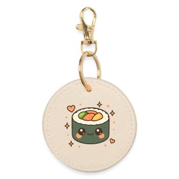 Sushi Roll Costume Assorti Sushi - Porte-clés rond - huître - Devant