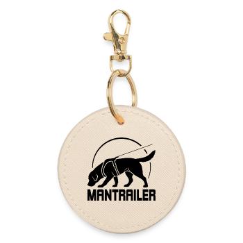 Labrador MANTRAILER Chiens de recherche Chiens Saules chiens - Porte-clés rond - huître - Devant