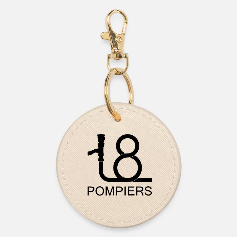 lance_18_2 - Porte-clés rond - huître