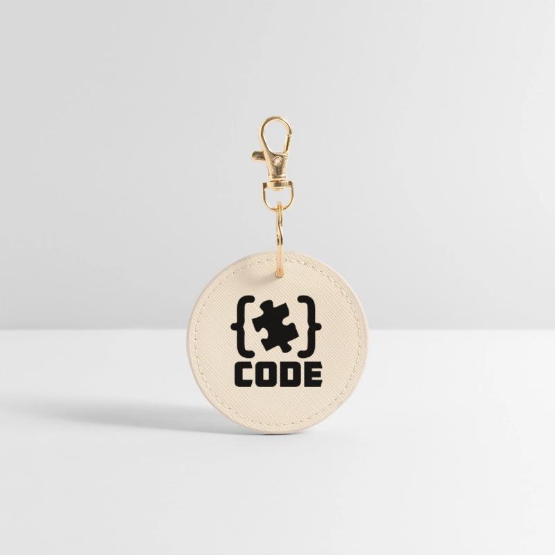Round Keyring