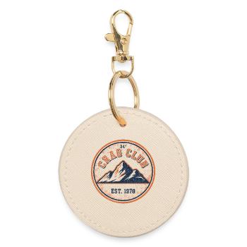 Patch de montagne de Crag Club - Porte-clés rond - huître - Devant