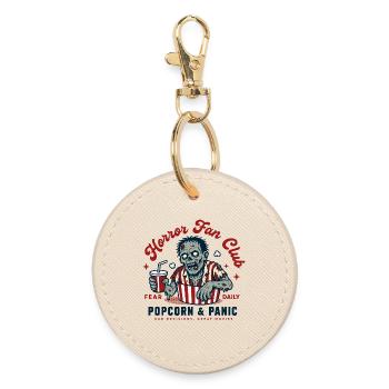 Panique du club de fans d’horreur - Porte-clés rond - huître - Devant