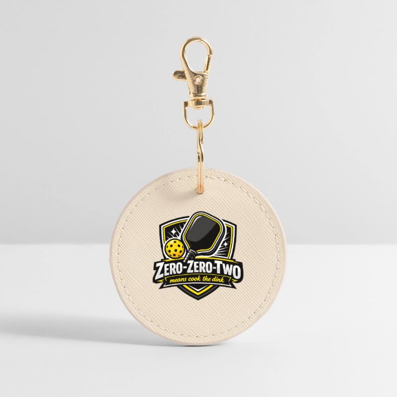 Conception de la victoire Zero-Zero-Zero-Two Porte-clés rond