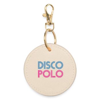 DISCO POLO Polska Polen Poland - Runder Schlüsselanhänger - Auster - Vorne