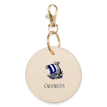 Calvados - Runder Schlüsselanhänger - Auster - Vorne