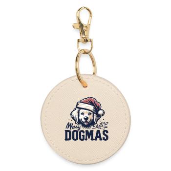 Joyeux dogmes - Porte-clés rond - huître - Devant