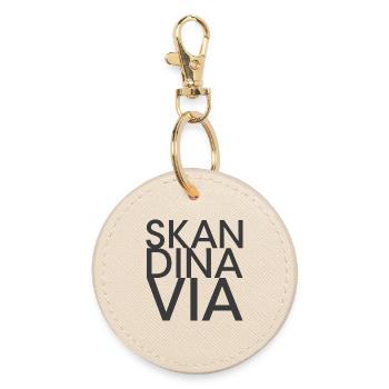 Skandinavia Logo Police Symbol North Team Icon - Porte-clés rond - huître - Devant