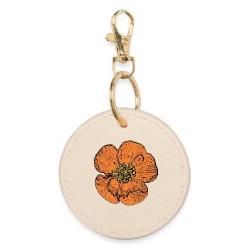 Mother's Day Gift Mother's Day Gift Idea - Round Keyring - oyster - Front