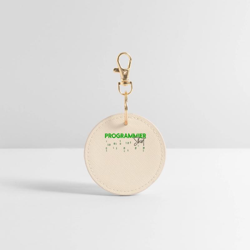 Runder Schlüsselanhänger