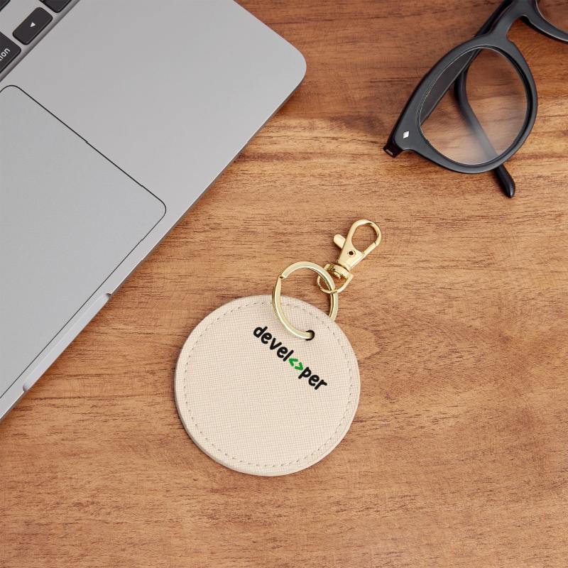 Round Keyring