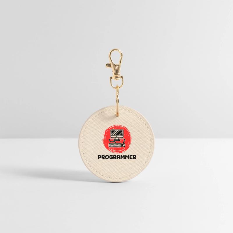 Round Keyring
