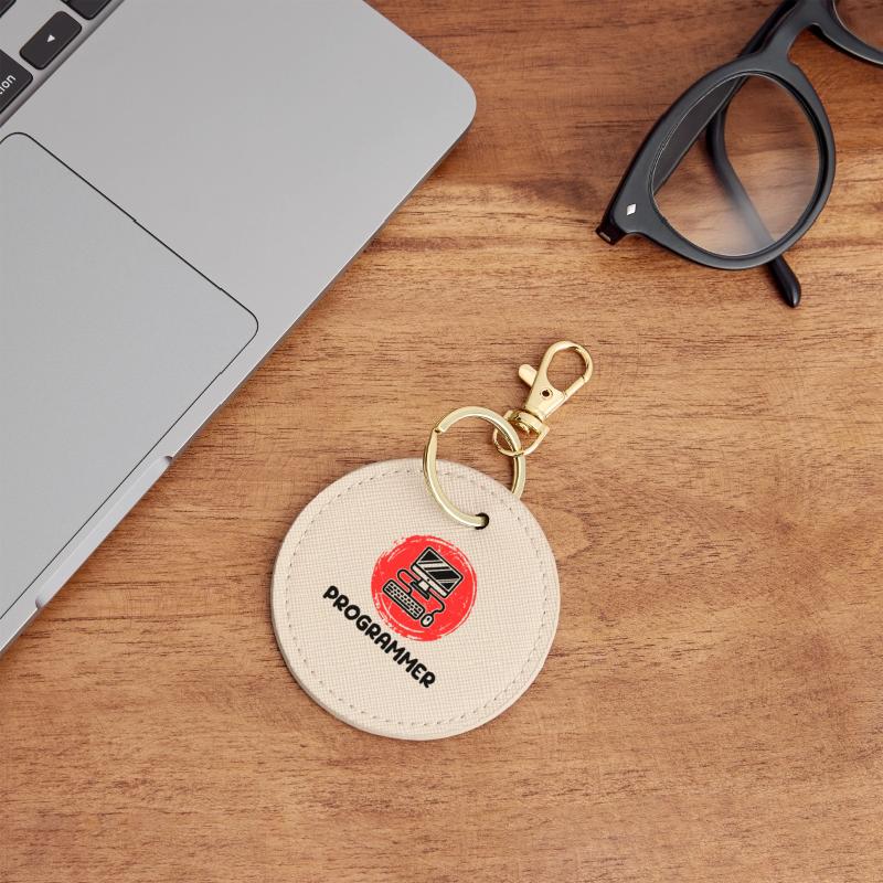 Round Keyring