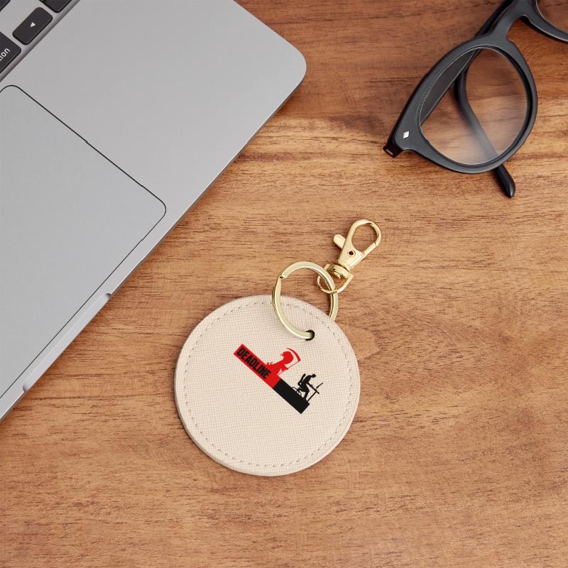 Runder Schlüsselanhänger