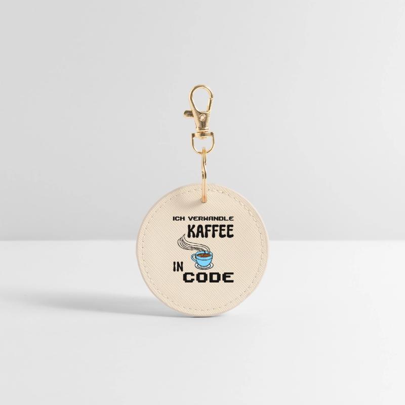 Round Keyring
