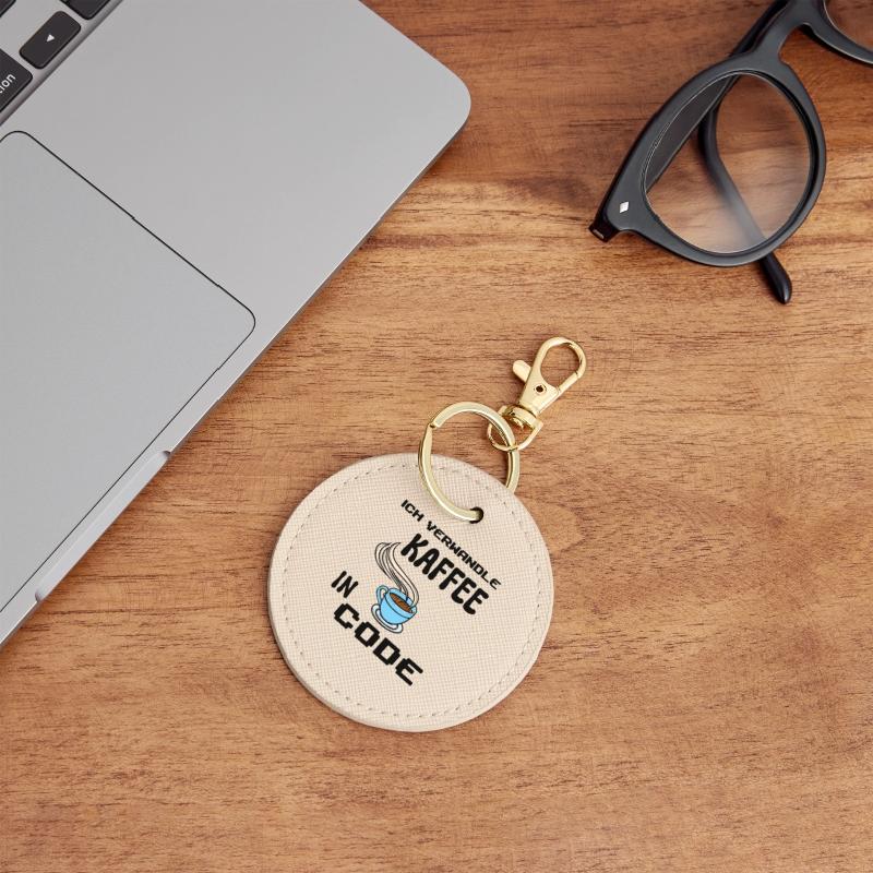 Round Keyring