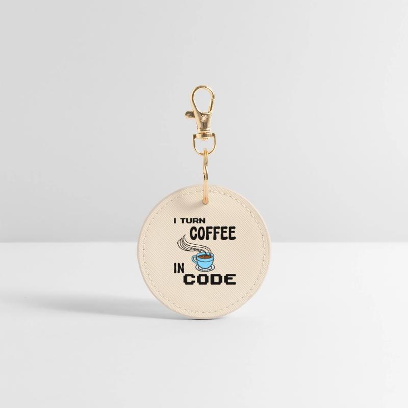 Runder Schlüsselanhänger