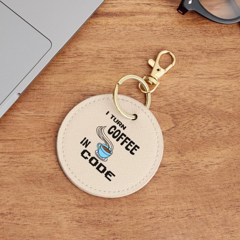 Code Programmer Scripting Statement Developer Round Keyring