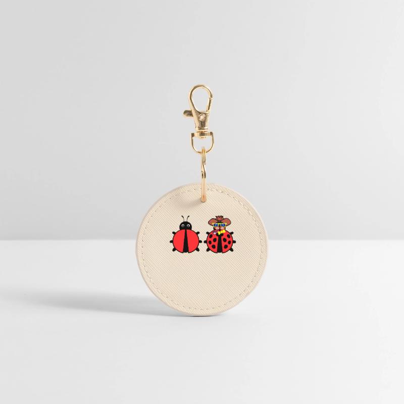 Runder Schlüsselanhänger