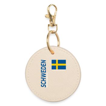 Stockholm - Porte-clés rond - huître - Devant