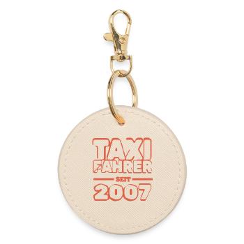 Taxi driver 2007 - Round Keyring - oyster - Front