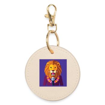 HUMAN LION - baby & kids - Porte-clés rond - huître - Devant