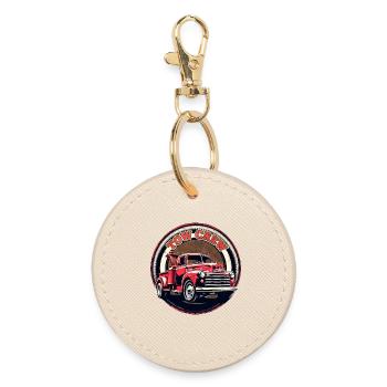 ÉQUIPAGE DE REMORQUAGE - Porte-clés rond - huître - Devant
