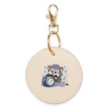 Réveil du matin Chaos Otter - Porte-clés rond - huître - Devant