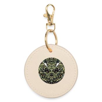 Nature in Hainberg - Round Keyring - oyster - Front