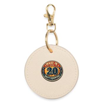 Hergestellt 2006 Vintage Abzeichen - Runder Schlüsselanhänger - Auster - Vorne