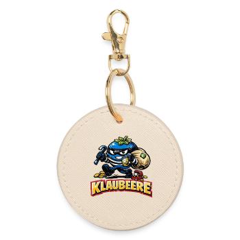 Freches Blaubeer, klaubeere Shirt , Hoodie, Tasse - Runder Schlüsselanhänger - Auster - Vorne