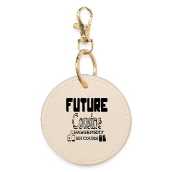 Future Cousine Chargement En Cours - Porte-clés rond - huître - Devant