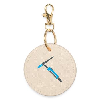 TIG Torch Welding Machine Professional - Round Keyring - oyster - Front
