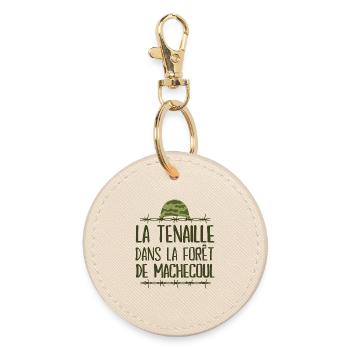 la septième compagnie, la 7ème compagnie - Porte-clés rond - huître - Devant