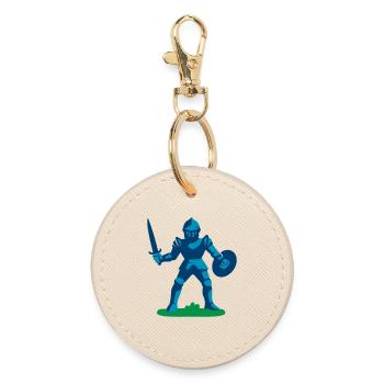 Gardiens de la Voie du Chevalier - Porte-clés rond - huître - Devant