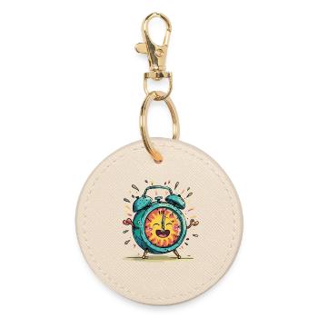 Image de la célébration du réveil solaire - Porte-clés rond - huître - Devant