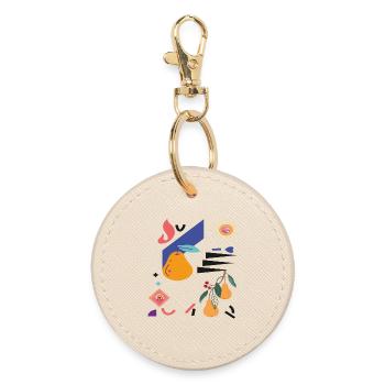 Fantasme de la poire fruitée - Porte-clés rond - huître - Devant