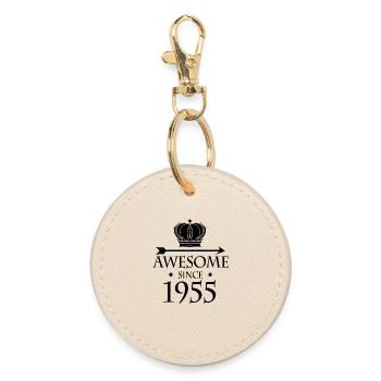Né en 1955 - Fantastique depuis 1955 - Porte-clés rond - huître - Devant
