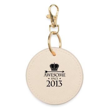 Millésime 2013 - Fantastique depuis 2013 - Porte-clés rond - huître - Devant