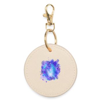 Azure Energy Sphere - Porte-clés rond - huître - Devant